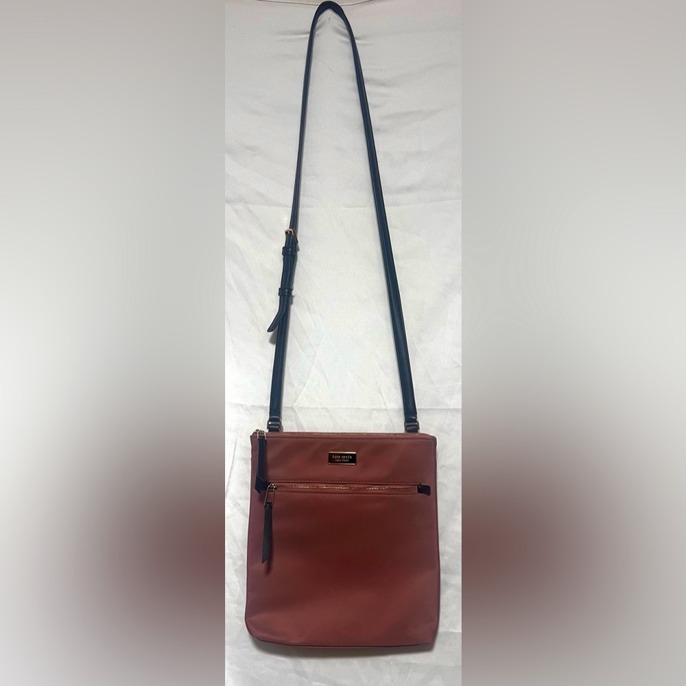 Kate Spade New York DAWN FLAT CROSSBODY BAG Purse Satchel Travel Everyday - Picture 3 of 16